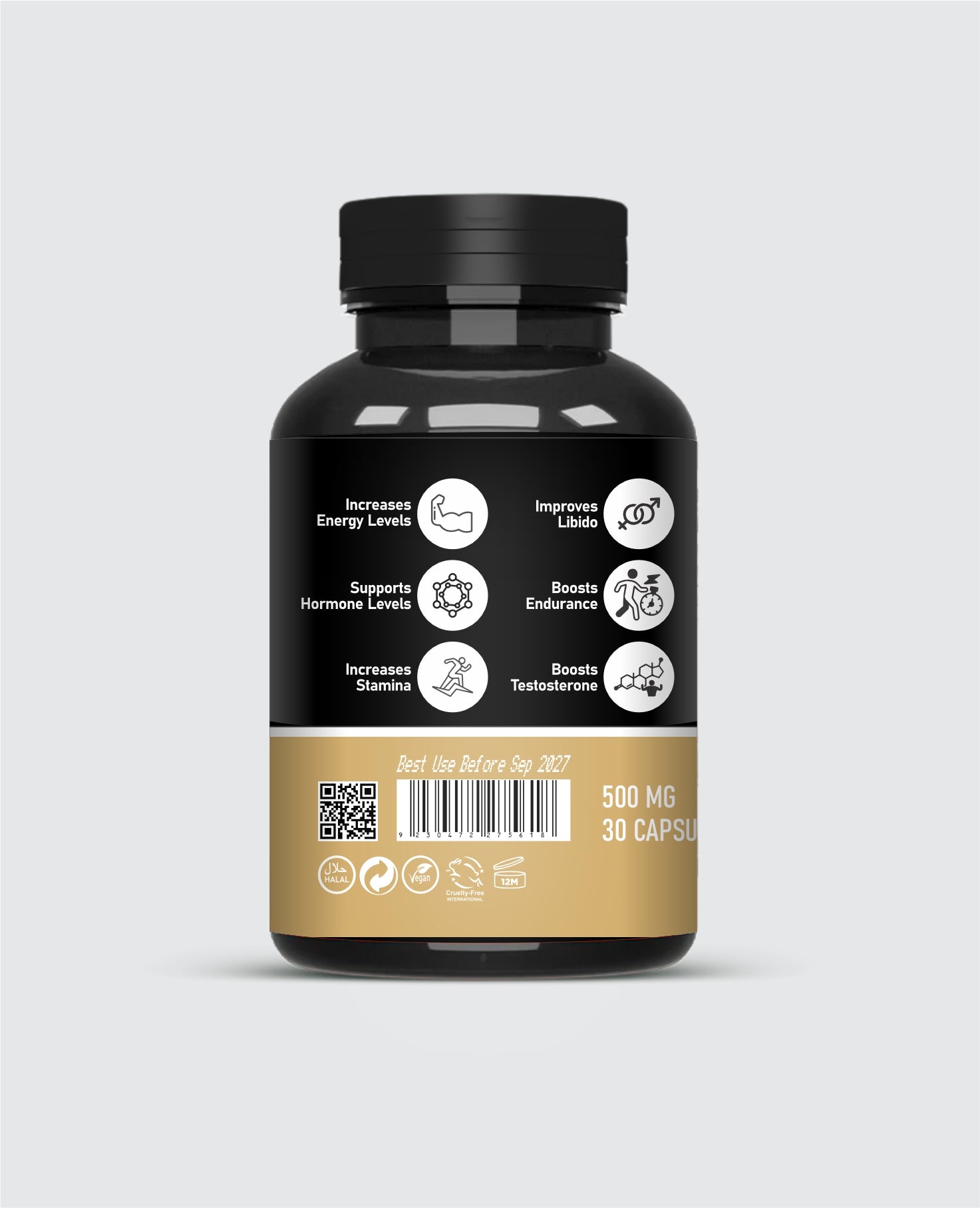 Natural Vitality Formula — Herbal Energy Support